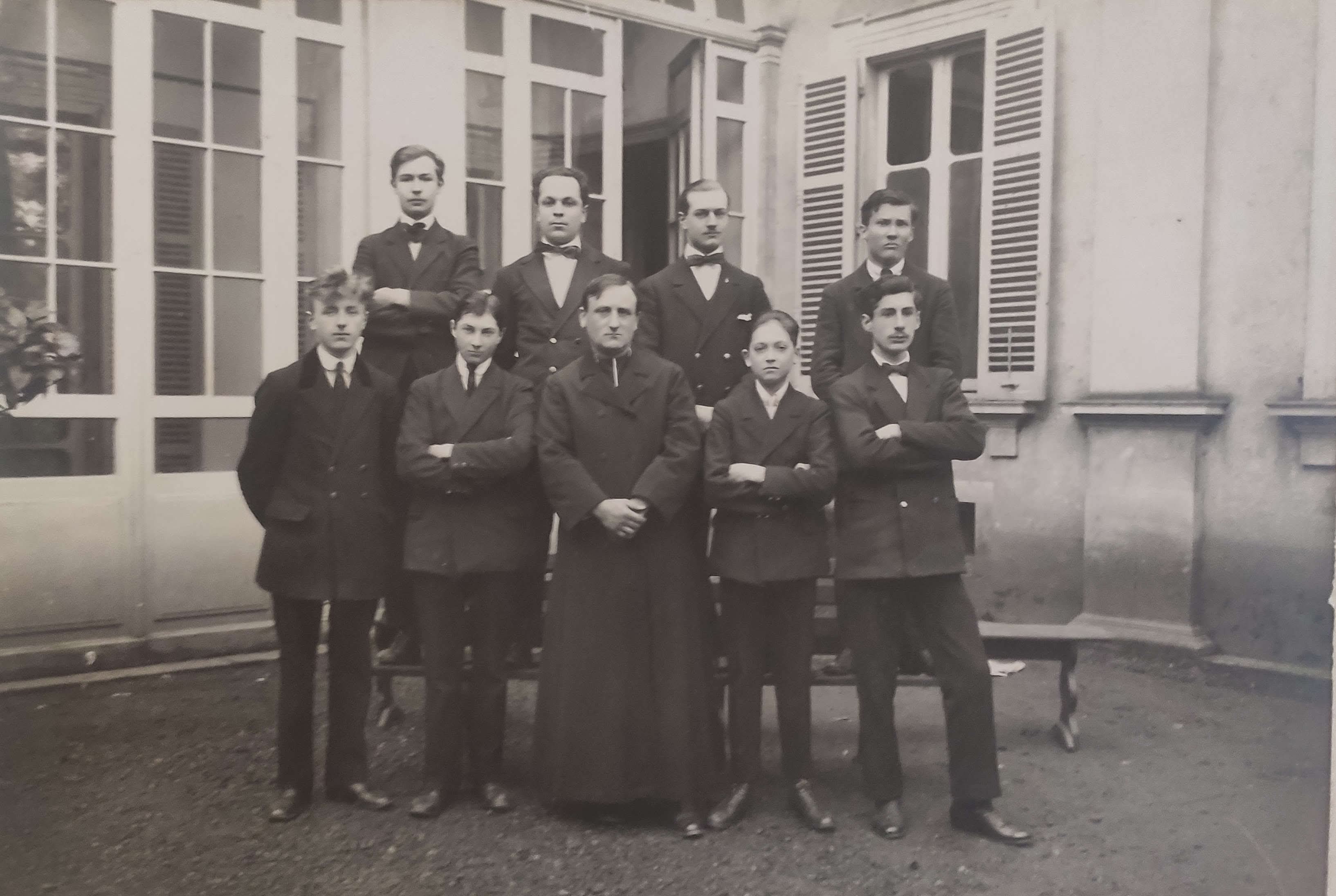Lycée Immaculée Conception Pau 1920